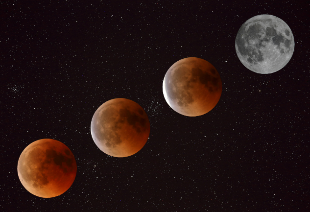  ¡Prepárate! Habrá eclipse total de Luna y se verá en todo México