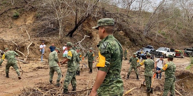  Confirman 11 muertos en Oaxaca por el huracán Ágatha