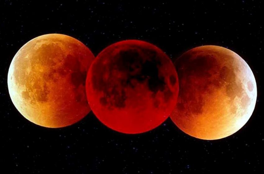  Llega la «luna roja de sangre»: ¿podremos ver el eclipse lunar total?