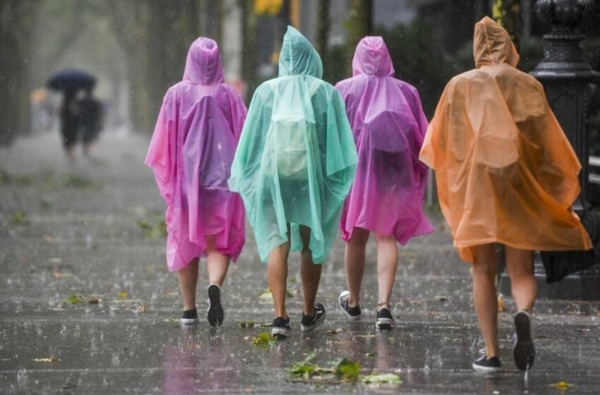  Frente Frío: Estos son los estados que tendrán lluvias fuertes, rachas de viento y granizo por …