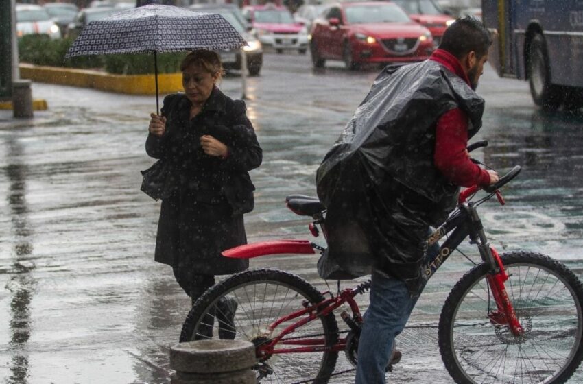  Frente Frío 12: Estos son los estados que tendrán lluvias fuertes, intensas heladas y rachas de viento