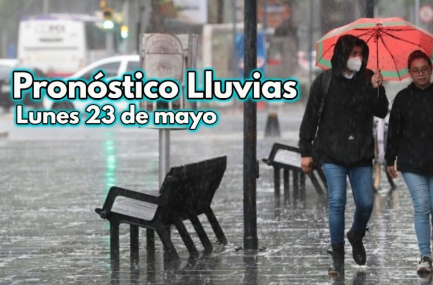  LLUVIAS por Onda Tropical Alex: ¿Dónde lloverá HOY LUNES 23 de mayo? | Heraldo Deportes