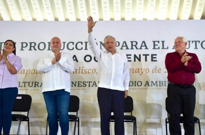  AMLO llama a producir alimentos para 'no depender de importaciones' | MVS Noticias