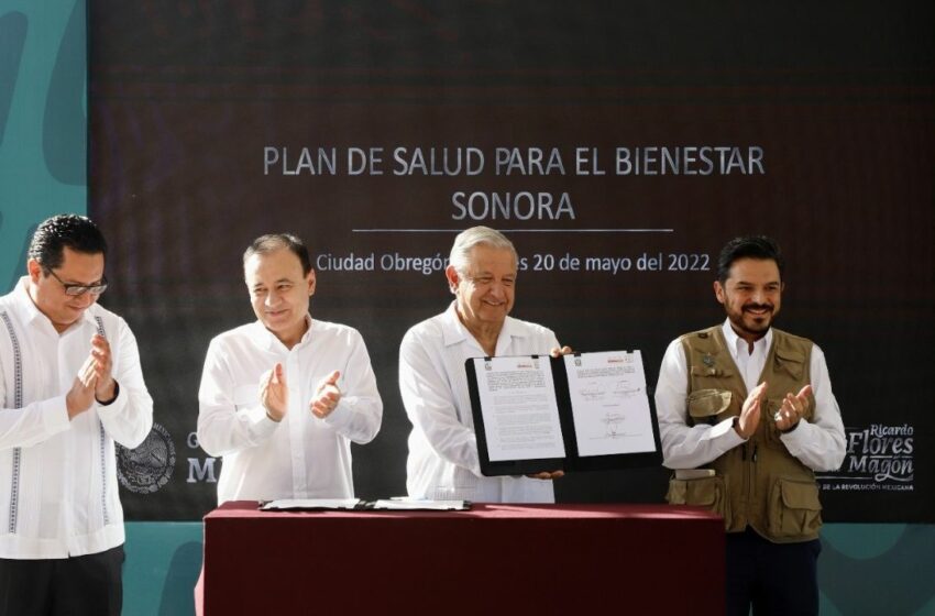 Servicios de salud de Sonora estarán a cargo del IMSS | El Heraldo de México