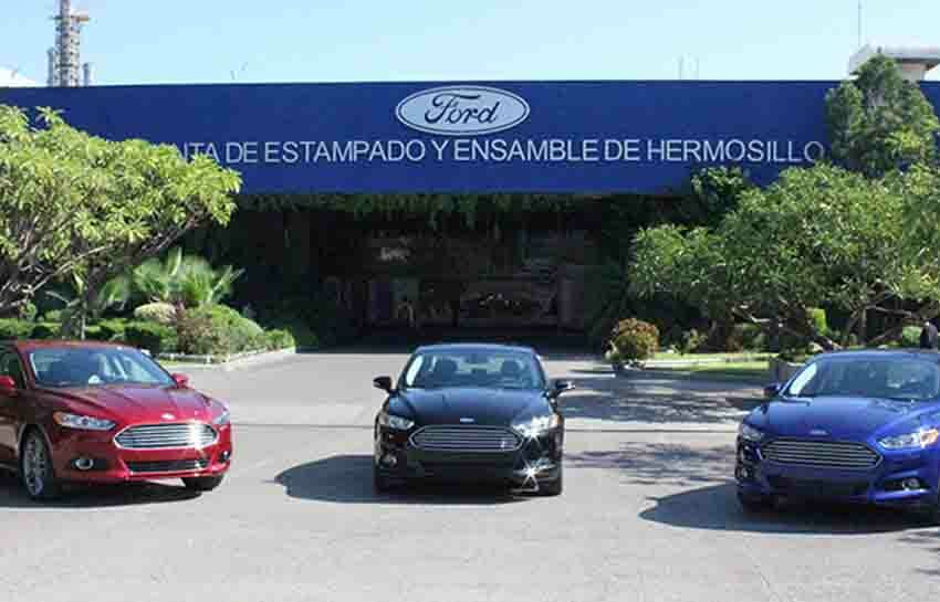  Trabaja gobierno de Sonora para que Ford Hermosillo sea la principal productora de autos …