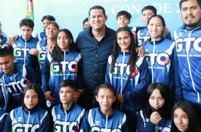  Guanajuato está listo para ir a los juegos de la Conade 2022 – Debate
