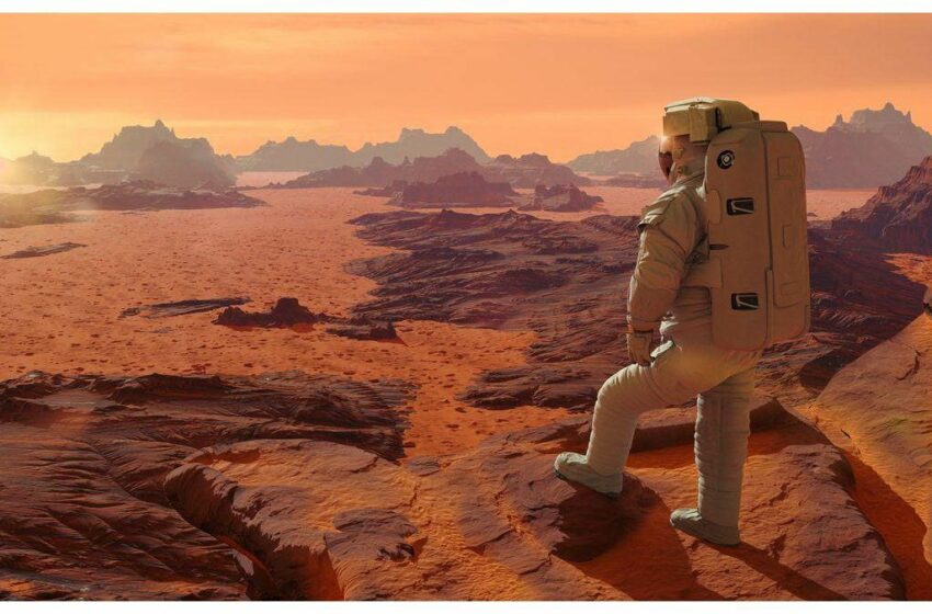  ¿Humanos en Marte?: La NASA revela cómo vivirían personas en el planeta rojo