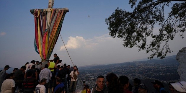  Día de la Santa Cruz, fiesta de los trabajadores de la construcción