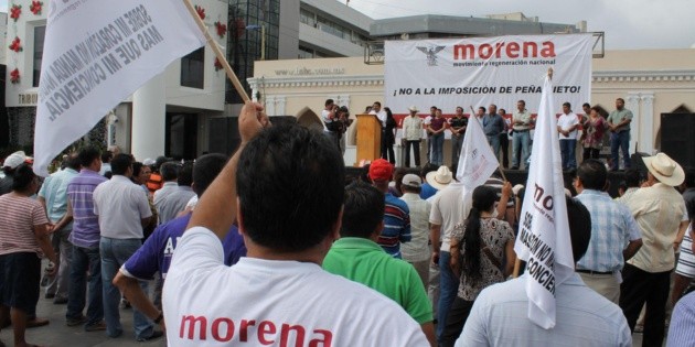  El INE sanciona a Morena con 29 mil pesos por omitir formatos de gastos