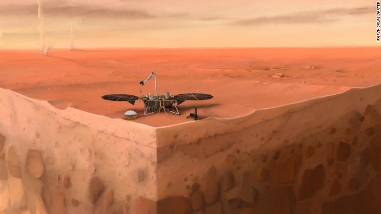  El módulo de aterrizaje InSight de la NASA acaba de detectar el mayor terremoto en Marte