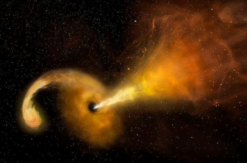 ¿Cómo suena un agujero negro? Descúbralo gracias a la Nasa