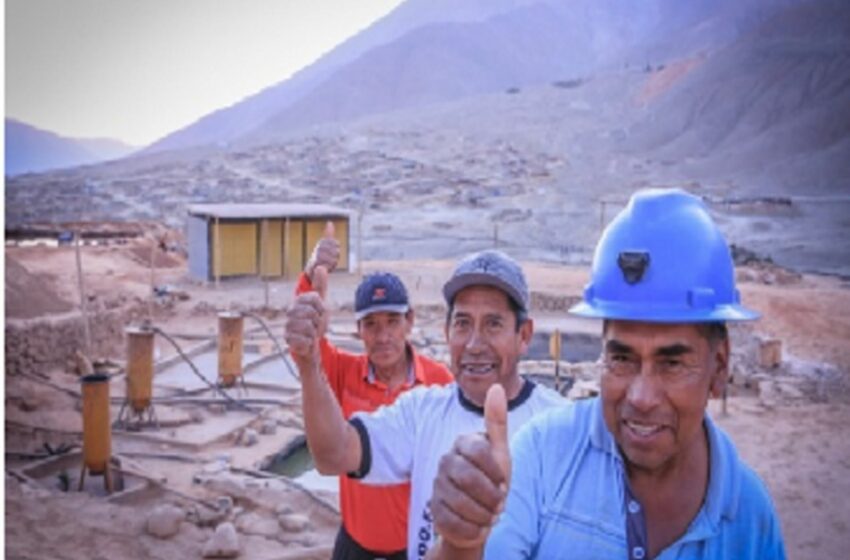  Minem exhorta a mineros inscritos en REINFO presentar declaraciones de producción – ANDINA
