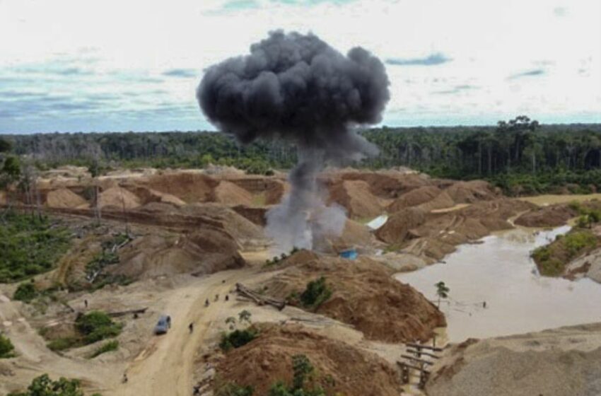  Madre de Dios: golpe a la minería ilegal en zona de amortiguamiento de reserva Amarakaeri