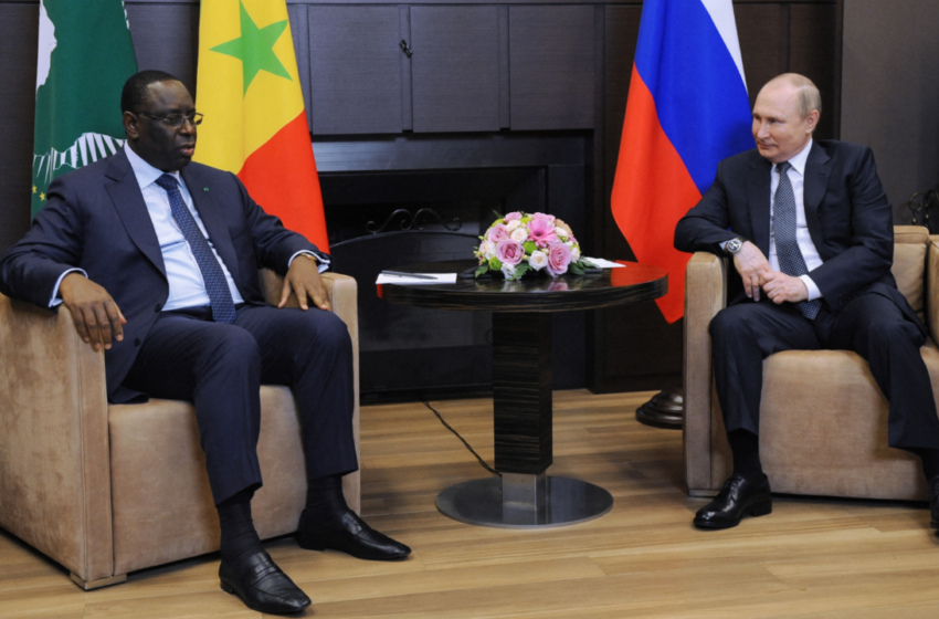  Ucrania: Macky Sall conversa con Putin en nombre de África como «víctima» del conflicto
