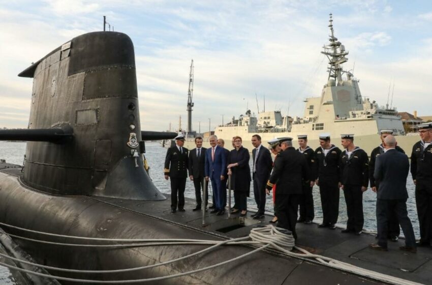  Crisis de los submarinos: Australia indemnizará a Naval Group por incumplimiento de contrato