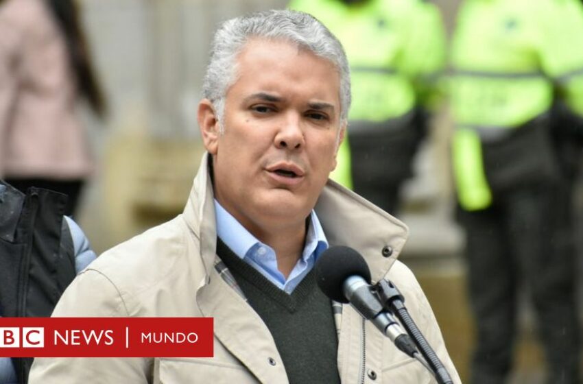  Iván Duque: un tribunal ordena el arresto domiciliario del presidente de Colombia por un supuesto descato