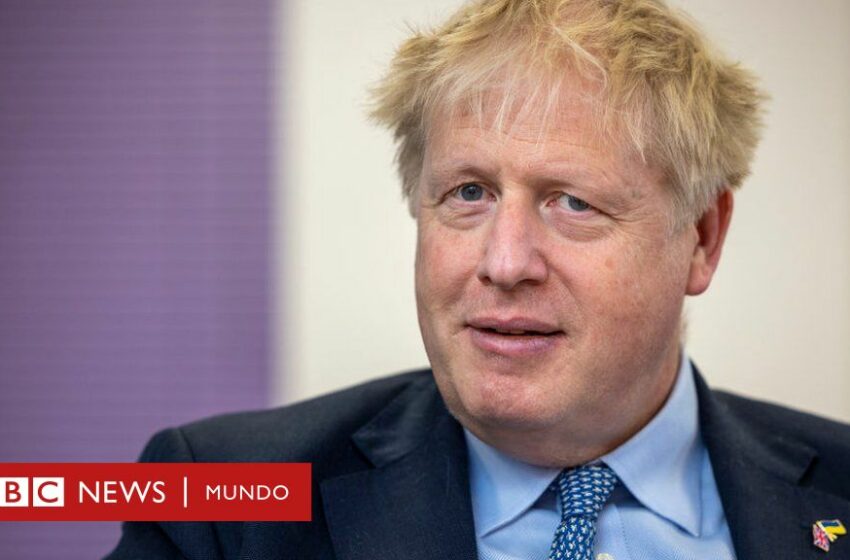  Boris Johnson enfrentará este lunes una moción de censura de su propio partido