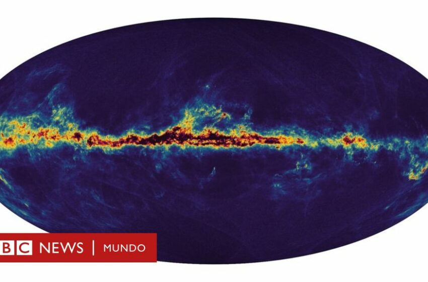  Misión Gaia: lo que revela el nuevo mapa más completo de la Vía Láctea