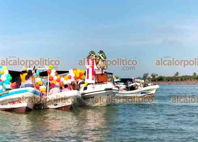  San Pedro por el río Tuxpan; pescadores celebran a su Patrono – Al Calor Político