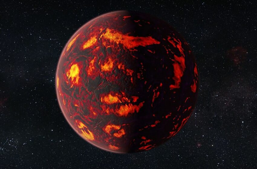  NASA se alista para mirar superficie de un planeta donde «llueve lava»