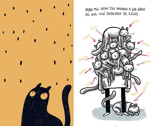  Alberto Montt ofrece una guía ilustrada para entender, amar y cuidar a los mininos