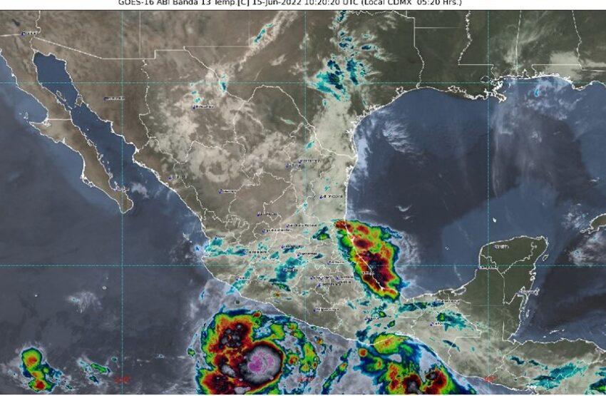  Pronostican evolución de 'Blas' a huracán categoría 1 – La Jornada