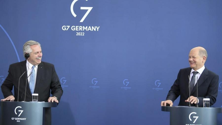 El presidente Alberto Fernndez participar desde este domingo en Alemania como invitado a la cumbre del G7