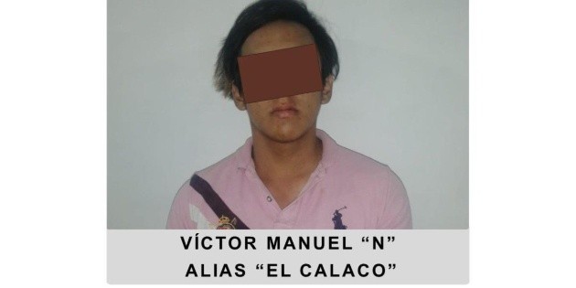  Detienen a "El Calaco" por homicidio de periodistas en Veracruz