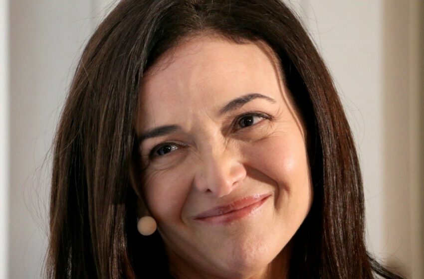  Sheryl Sandberg, número dos de Meta (Facebook), renuncia a su cargo