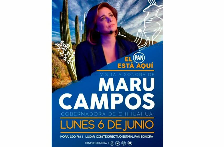  Se reunirá Maru con gobernador de Sonora el 6 de junio – El Diario de Juárez