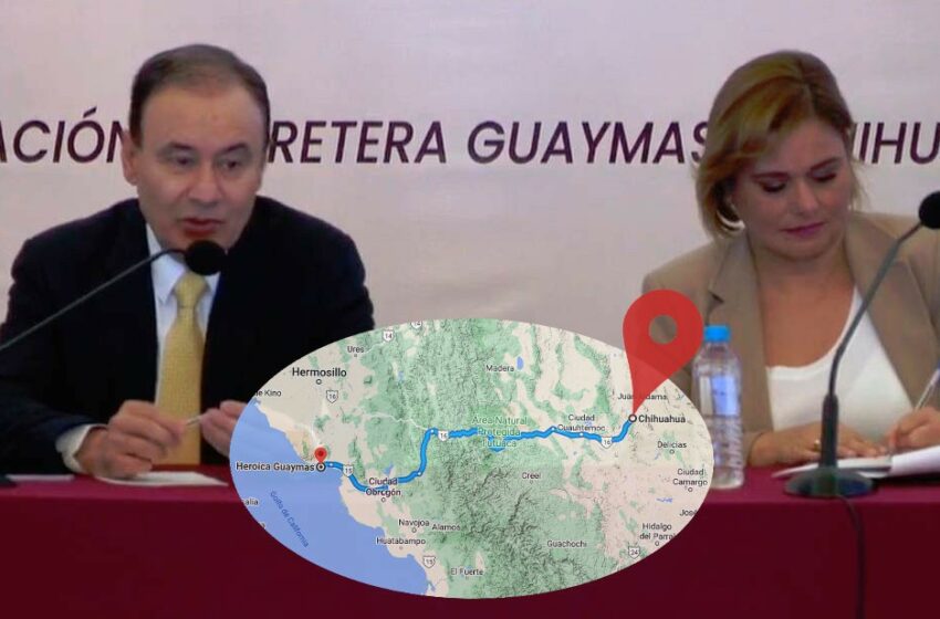 Firman acuerdo Chihuahua y Sonora para infraestructura carretera – El Diario de Juárez