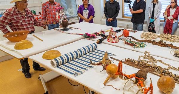  México recupera objetos rituales de la cultura yaqui ubicados en Suecia – Pulso SLP