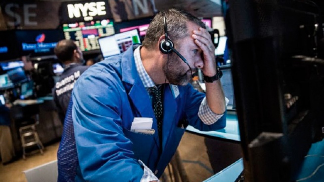  Wall Street tuvo el peor semestre desde 1970: perdió más de 10 billones de dólares