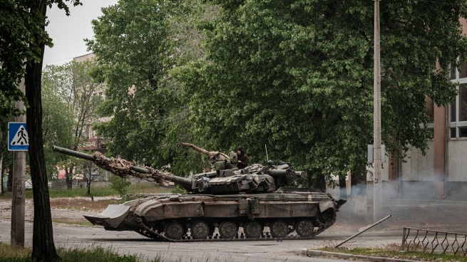  Ucrania aseguró haber recapturado un 20% de una ciudad clave para el avance ruso en el este