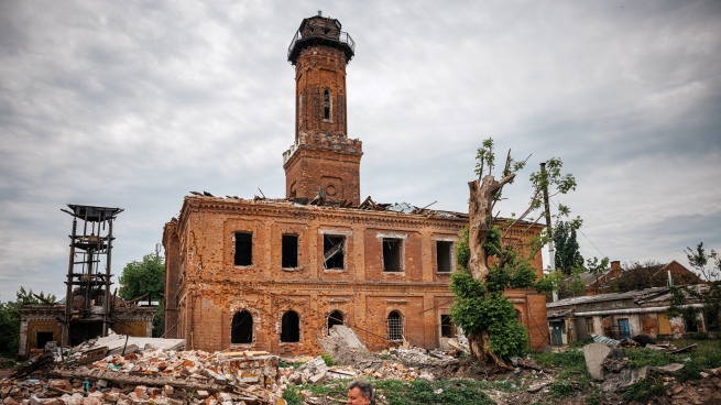  Más de 150 sitios culturales de Ucrania fueron dañados o destruidos por la guerra