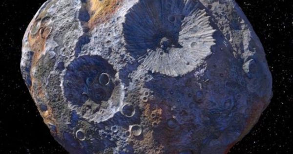  La NASA reveló las asombrosas imágenes de Psyche, el asteroide que vale 100 mil veces la economía mundial