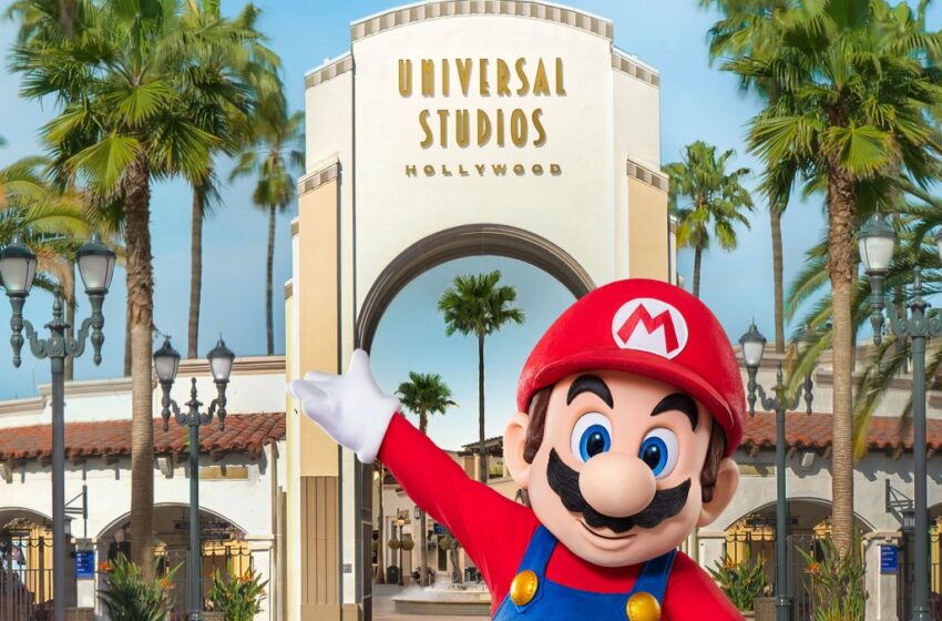  Universal Studios Hollywood enciende los motores con un adelanto de Mario Kart Ride
