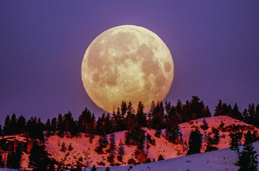  Superluna de fresa 2022: ¿cuándo y cómo ver la gran luna llena desde mi país?