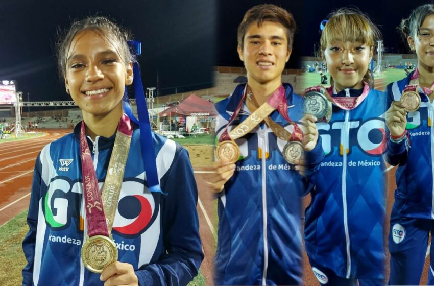  Guanajuato trae cuatro medallas más en el atletismo en Sonora – Deporte Digital MX