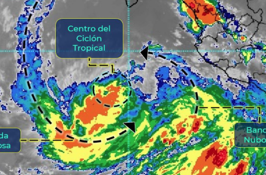  Huracán 'Blas' se degrada a tormenta tropical al sur de Baja California Sur – El Occidental