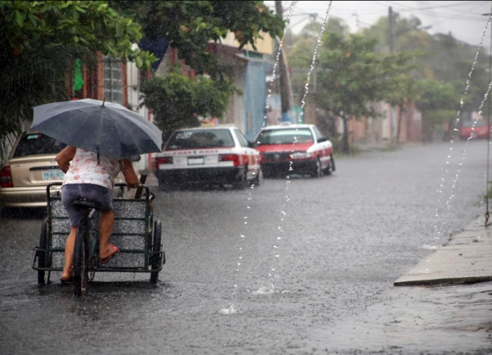  Conagua pronostica lluvias muy fuertes para Veracruz, Oaxaca, Chiapas, Guerrero y Sonora