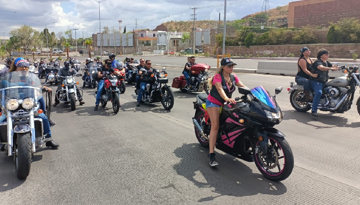  Club de Motociclistas Sonora Brothers celebra aniversario en Nogales – Expreso