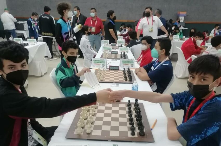  Durango suma puntos en el ajedrez de los JNC 2022