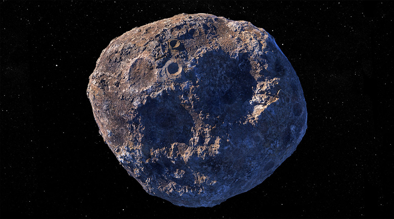  Desarrollan mapas detallados del asteroide Psyche