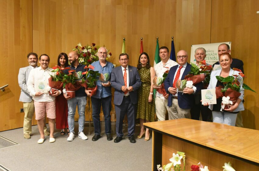  La Diputación reconoce iniciativas en defensa del medio ambiente en los Premios Granada …