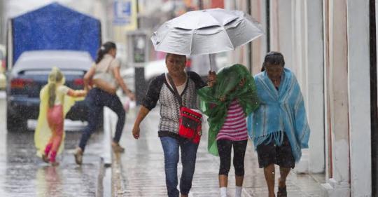  Se prevén lluvias en varios estados del país – NotiGAPE