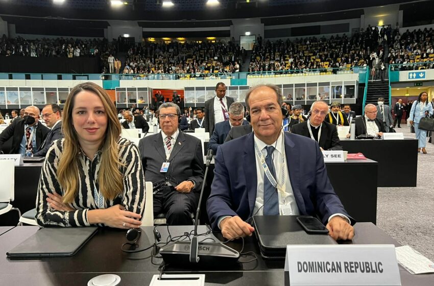  Seleccionan a República Dominicana como vicepresidente de la Conferencia sobre los Océanos de las Naciones …