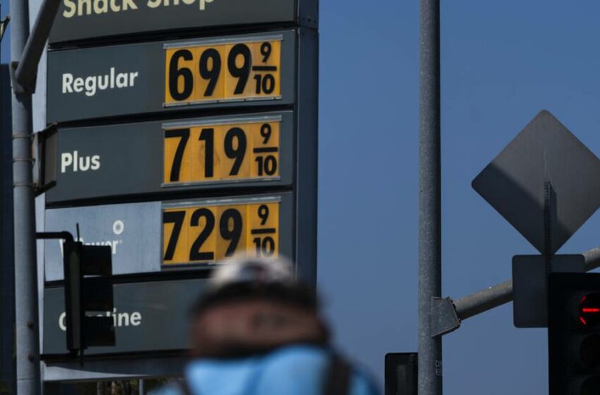  ‘Es excesivo’: Precio de la gasolina en EU supera los 5 dólares por galón por primera vez en la historia