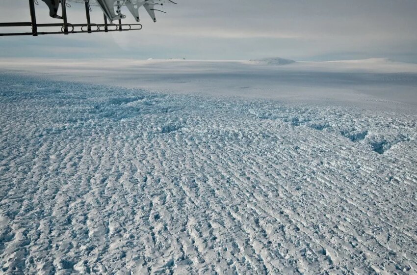  La Antártida se derrite a una velocidad no observada en los últimos 5.000 años
