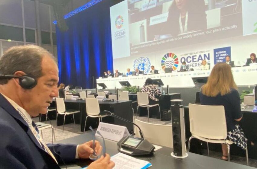  Medio Ambiente resalta logros en materia de ecosistemas marinos en conferencia de la ONU